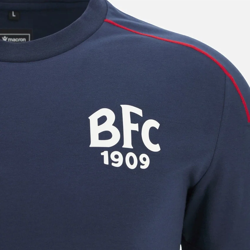 Camisas de viaje para adultos Bologna FC 1909 2025/26 Athleisure Camisas de viaje para adultos Bologna FC 1909 2025/26 Athleisure
