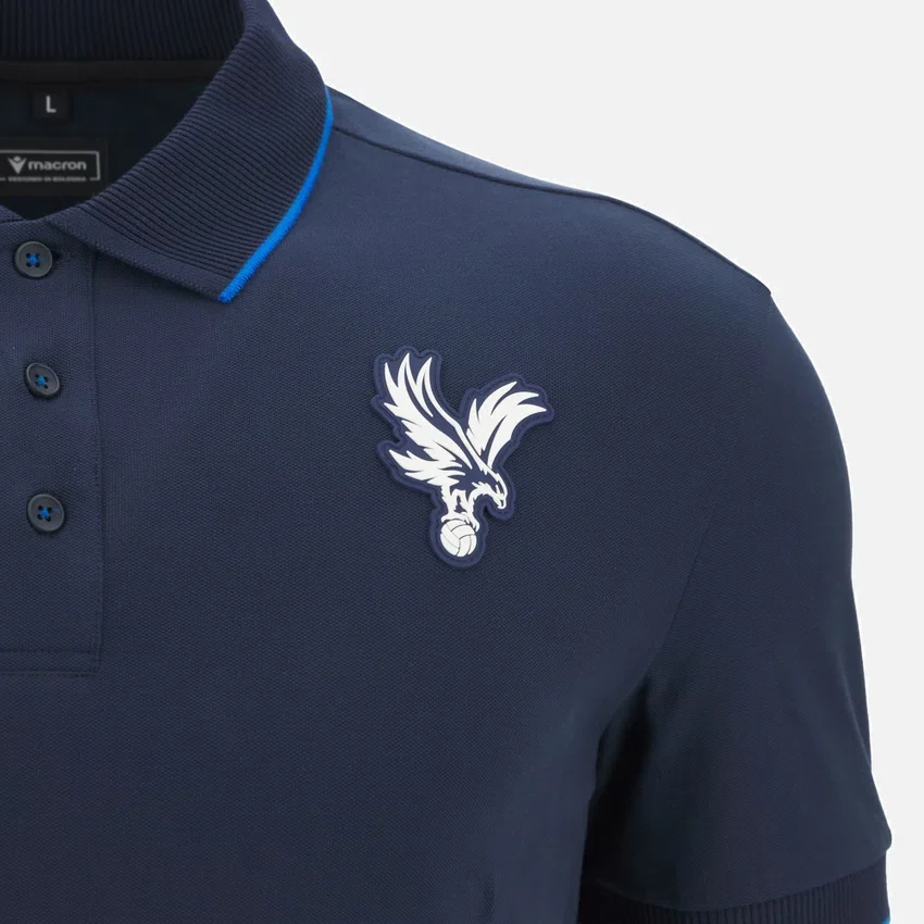 Camisas de viaje para adultos del Crystal Palace FC 2025/26 Athleisure Camisas de viaje para adultos del Crystal Palace FC 2025/26 Athleisure