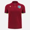 Camisas de viaje para adultos West Indies Cricket 2025/26