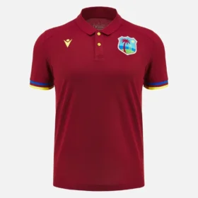Camisas de viaje para adultos West Indies Cricket 2025/26