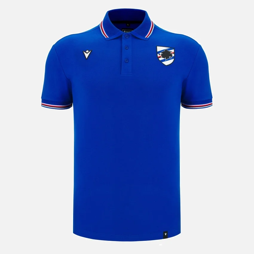 Camisas de viaje para jugador adulto U.C. Sampdoria 2025/26 Athleisure Camisas de viaje para jugador adulto U.C. Sampdoria 2025/26 Athleisure