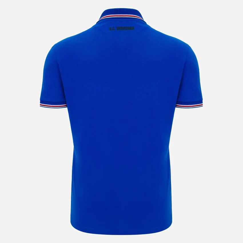 Camisas de viaje para jugador adulto U.C. Sampdoria 2025/26 Athleisure Camisas de viaje para jugador adulto U.C. Sampdoria 2025/26 Athleisure