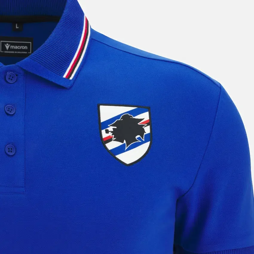 Camisas de viaje para jugador adulto U.C. Sampdoria 2025/26 Athleisure Camisas de viaje para jugador adulto U.C. Sampdoria 2025/26 Athleisure