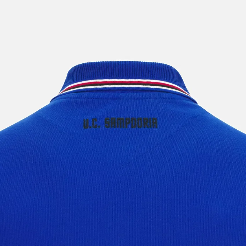 Camisas de viaje para jugador adulto U.C. Sampdoria 2025/26 Athleisure Camisas de viaje para jugador adulto U.C. Sampdoria 2025/26 Athleisure