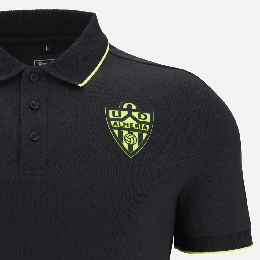 Camisas de viaje para jugadores adultos del UD Almería 2025/26 Athleisure Camisas de viaje para jugadores adultos del UD Almería 2025/26 Athleisure