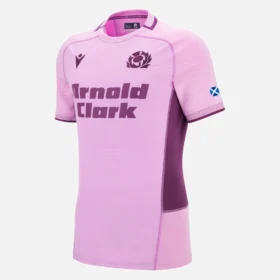 Camisas de visitante de la selección escocesa de rugby 2025/26