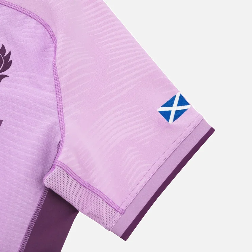 Camisas de visitante de la selección escocesa de rugby 2025/26 Camisas de visitante de la selección escocesa de rugby 2025/26