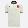 Camisas de visitante de la selección galesa de rugby 2025/26 Camisas de visitante de la selección galesa de rugby 2025/26