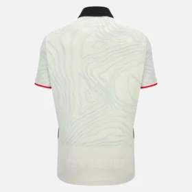 Camisas de visitante de la selección galesa de rugby 2025/26