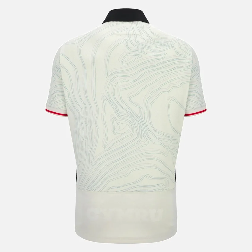 Camisas de visitante de la selección galesa de rugby 2025/26 Camisas de visitante de la selección galesa de rugby 2025/26