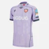 Camisas de visitante del Gloucester Rugby 2025/26