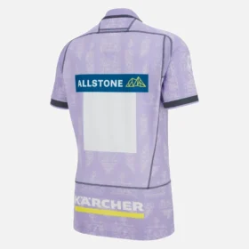 Camisas de visitante del Gloucester Rugby 2025/26