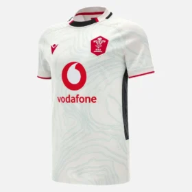 Camisas de visitante del Welsh Rugby 2025/26