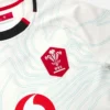 Camisas de visitante del Welsh Rugby 2025/26