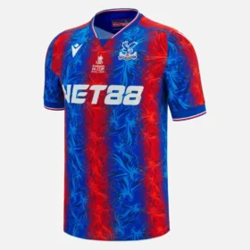 Camisas locales de la final de la FA Cup del Crystal Palace FC