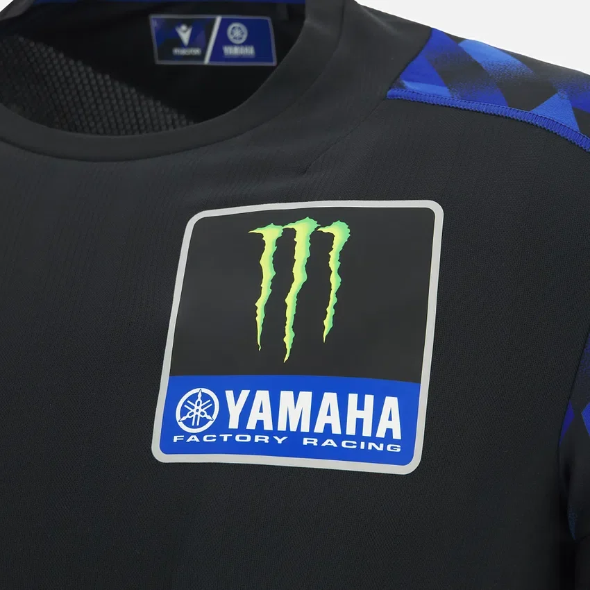 Camisas Monster Energy Yamaha MotoGP 2026 Fan Gear – Tallas pequeñas Camisas Monster Energy Yamaha MotoGP 2026 Fan Gear – Tallas pequeñas