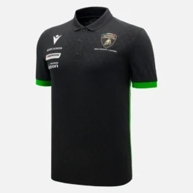 camisas negras para hombre de automobili lamborghini squadra corse 2 3 280x280 - Camisas negras para hombre de Automobili Lamborghini Squadra Corse
