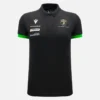 Camisas negras para mujer de Automobili Lamborghini Squadra Corse Camisas negras para mujer de Automobili Lamborghini Squadra Corse