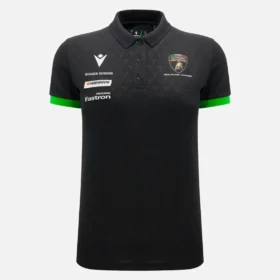 Camisas negras para mujer de Automobili Lamborghini Squadra Corse