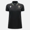 Camisas negras para mujer de Automobili Lamborghini Squadra Corse Camisas negras para mujer de Automobili Lamborghini Squadra Corse