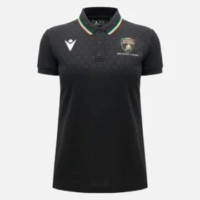 Camisas negras para mujer de Automobili Lamborghini Squadra Corse