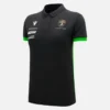 Camisas negras para mujer de Automobili Lamborghini Squadra Corse Camisas negras para mujer de Automobili Lamborghini Squadra Corse