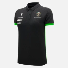 Camisas negras para mujer de Automobili Lamborghini Squadra Corse