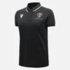 Camisas negras para mujer de Automobili Lamborghini Squadra Corse Camisas negras para mujer de Automobili Lamborghini Squadra Corse