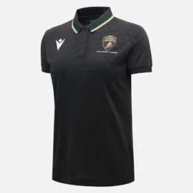 Camisas negras para mujer de Automobili Lamborghini Squadra Corse