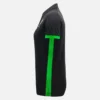 Camisas negras para mujer de Automobili Lamborghini Squadra Corse Camisas negras para mujer de Automobili Lamborghini Squadra Corse