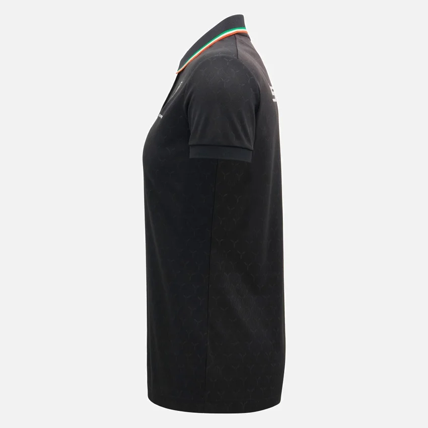 Camisas negras para mujer de Automobili Lamborghini Squadra Corse Camisas negras para mujer de Automobili Lamborghini Squadra Corse