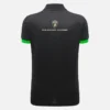Camisas negras para mujer de Automobili Lamborghini Squadra Corse Camisas negras para mujer de Automobili Lamborghini Squadra Corse