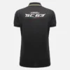 Camisas negras para mujer de Automobili Lamborghini Squadra Corse Camisas negras para mujer de Automobili Lamborghini Squadra Corse