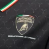 Camisas negras para mujer de Automobili Lamborghini Squadra Corse Camisas negras para mujer de Automobili Lamborghini Squadra Corse