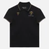 Camisas negras para niños de Automobili Lamborghini Squadra Corse Camisas negras para niños de Automobili Lamborghini Squadra Corse