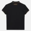 Camisas negras para niños de Automobili Lamborghini Squadra Corse Camisas negras para niños de Automobili Lamborghini Squadra Corse