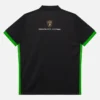 Camisas negras para niños de Automobili Lamborghini Squadra Corse Camisas negras para niños de Automobili Lamborghini Squadra Corse
