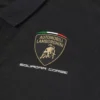 Camisas negras para niños de Automobili Lamborghini Squadra Corse Camisas negras para niños de Automobili Lamborghini Squadra Corse