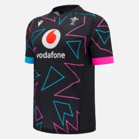 Camisas réplica de la equipación visitante del Welsh Rugby para la temporada 2025/26