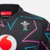 Camisas réplica de la equipación visitante del Welsh Rugby para la temporada 2025/26 Camisas réplica de la equipación visitante del Welsh Rugby para la temporada 2025/26