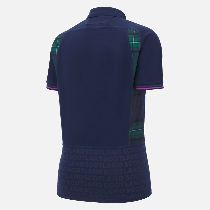 Camisas réplica de la selección femenina de rugby de Escocia 2025/26 para partidos en casa Camisas réplica de la selección femenina de rugby de Escocia 2025/26 para partidos en casa