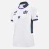 Camisas réplica de la selección femenina de rugby de Escocia para la Copa del Mundo de Rugby Femenino 2025/26 (visitante)