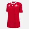 Camisas réplica de local de la selección femenina de rugby de Canadá para la WRWC 2025 Camisas réplica de local de la selección femenina de rugby de Canadá para la WRWC 2025