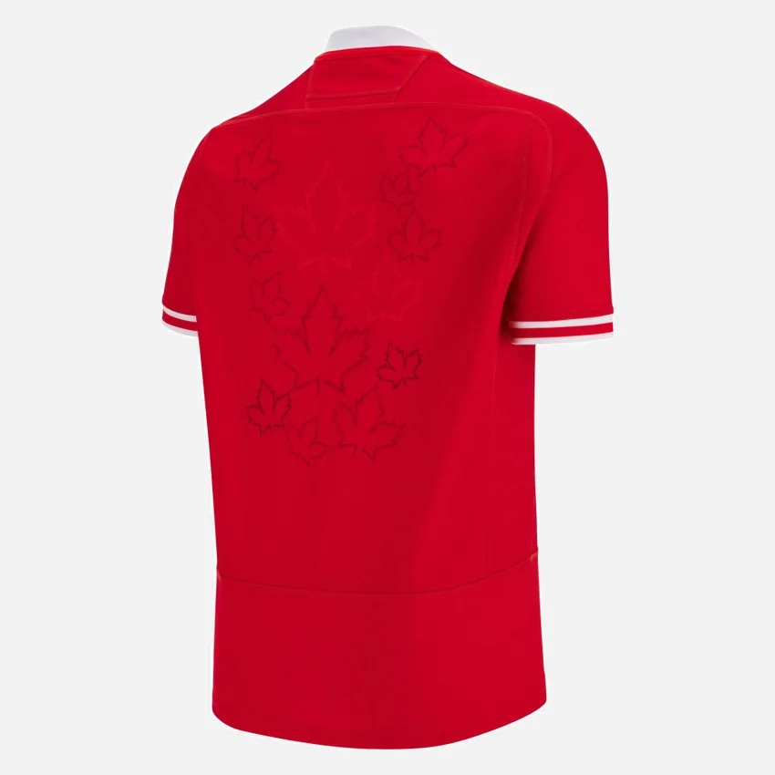 Camisas réplica de local de la selección femenina de rugby de Canadá para la WRWC 2025 Camisas réplica de local de la selección femenina de rugby de Canadá para la WRWC 2025