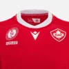 Camisas réplica de local de la selección femenina de rugby de Canadá para la WRWC 2025 Camisas réplica de local de la selección femenina de rugby de Canadá para la WRWC 2025
