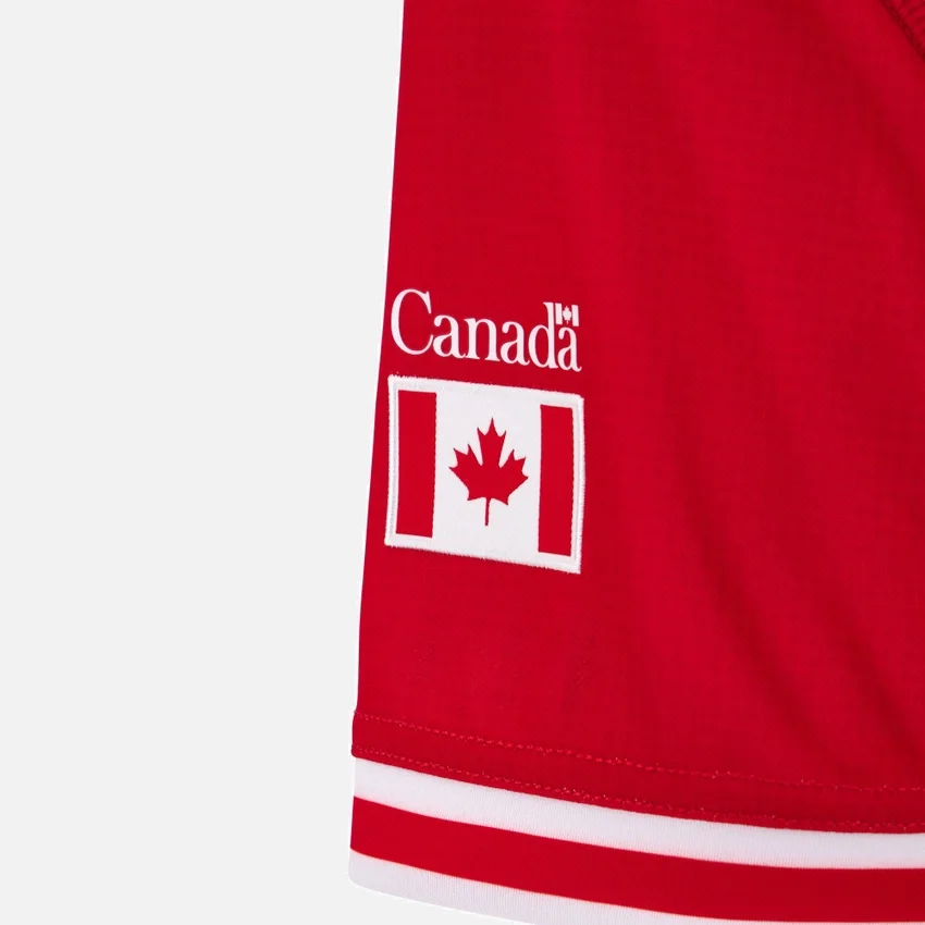 Camisas réplica de local de la selección femenina de rugby de Canadá para la WRWC 2025 Camisas réplica de local de la selección femenina de rugby de Canadá para la WRWC 2025
