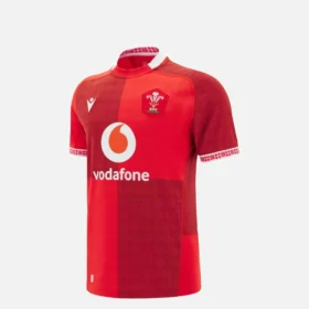 Camisas réplica de local del equipo juvenil de rugby de Gales 2025/26