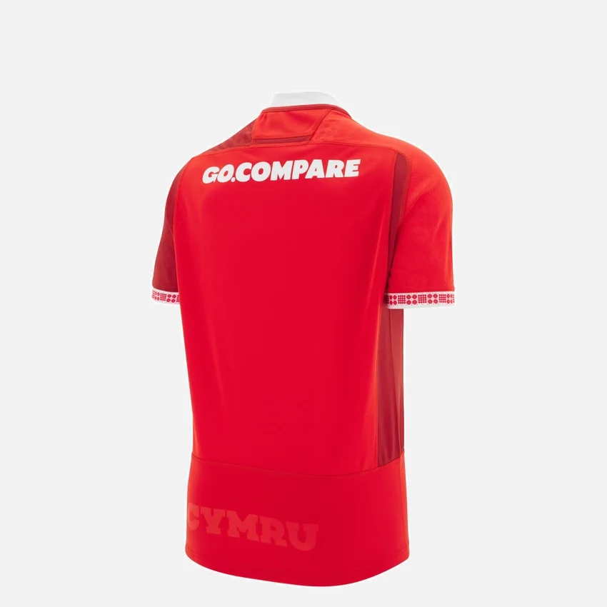 Camisas réplica de local del equipo juvenil de rugby de Gales 2025/26 Camisas réplica de local del equipo juvenil de rugby de Gales 2025/26