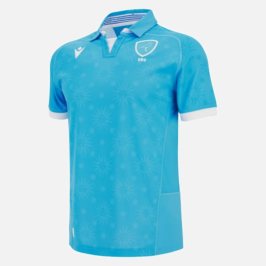 Camisas réplica de local para adultos de Uruguay Rugby 2025/26 Camisas réplica de local para adultos de Uruguay Rugby 2025/26