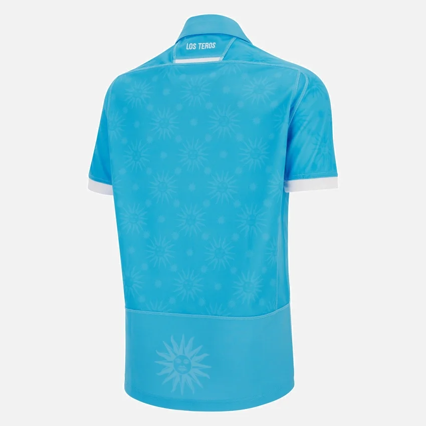 Camisas réplica de local para adultos de Uruguay Rugby 2025/26 Camisas réplica de local para adultos de Uruguay Rugby 2025/26